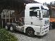 2003 MAN  TGA 26.480 6x4 1.Hand German vehicle Semi-trailer truck Heavy load photo 8