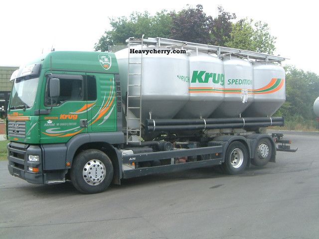 2003 MAN  TGA-03 26 416 Silo 32m3 Truck over 7.5t Food Carrier photo