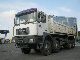 2002 MAN  35 414 8x6 construction with Meiller Truck over 7.5t Tipper photo 2