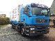 2006 MAN  TGA 18.310 Automatic Truck over 7.5t Stake body and tarpaulin photo 1