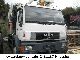 2000 MAN  18 284 4X2 ADR / ADR COMBINED SUCTION PRESSURE CAR Truck over 7.5t Vacuum and pressure vehicle photo 1
