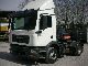 2008 MAN  TGM 12 280 BC - manual transmission - € 4 Semi-trailer truck Standard tractor/trailer unit photo 1