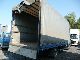 2001 MAN  8.185LC Truck over 7.5t Stake body and tarpaulin photo 2