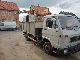 1990 MAN  8100 Van or truck up to 7.5t Truck-mounted crane photo 1