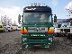 MAN  TGA XXL 26 410 ROOF BAR WITH LIGHT RAIL 2001 Swap chassis photo