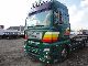 2001 MAN  TGA XXL 26 410 ROOF BAR WITH LIGHT RAIL Truck over 7.5t Swap chassis photo 2