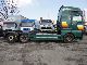 2001 MAN  TGA XXL 26 410 ROOF BAR WITH LIGHT RAIL Truck over 7.5t Swap chassis photo 4