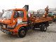1986 MAN  8136 three-way tipper with loading crane 1.Hand Truck over 7.5t Three-sided Tipper photo 1