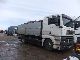 2004 MAN  TGA 360 MANUAL TIPPER three STR Truck over 7.5t Grain Truck photo 2