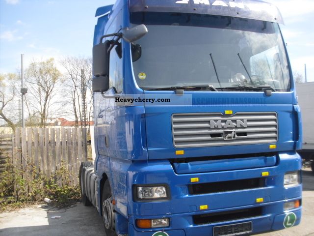 2003 MAN  18.480 full German Military Vehicles Semi-trailer truck Standard tractor/trailer unit photo
