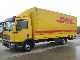 2007 MAN  TGM 12 210 EURO 4, 7350 mm long structure Truck over 7.5t Stake body and tarpaulin photo 2