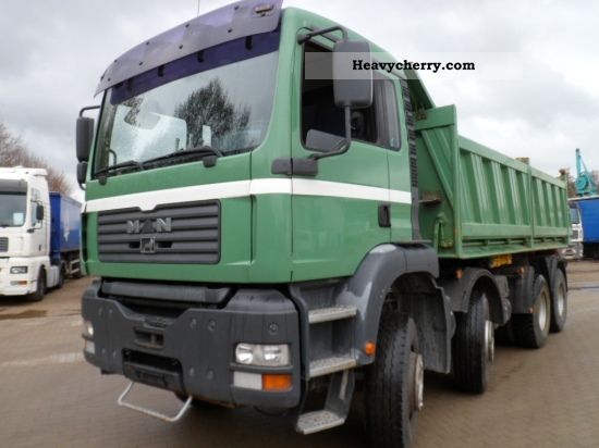 2005 MAN  TGA 35.430, 3-SIDED TIPPER, MEILLER Truck over 7.5t Three-sided Tipper photo