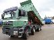 2005 MAN  TGA 35.430, 3-SIDED TIPPER, MEILLER Truck over 7.5t Three-sided Tipper photo 4