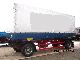 2003 MAN  18 460 air retarder tail lift Truck over 7.5t Stake body and tarpaulin photo 12