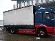 2003 MAN  18 460 air retarder tail lift Truck over 7.5t Stake body and tarpaulin photo 1
