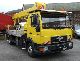 1998 MAN  8163 LC / Wumag WT 260 - 26 m Van or truck up to 7.5t Hydraulic work platform photo 4