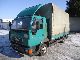 1997 MAN  8224 L 2000 Flatbed + tarpaulin liftgate Van or truck up to 7.5t Stake body and tarpaulin photo 1