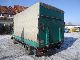 1997 MAN  8224 L 2000 Flatbed + tarpaulin liftgate Van or truck up to 7.5t Stake body and tarpaulin photo 5