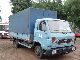 1992 MAN  LOX-F 6100 Flatbed / tarpaulin / LBW Van or truck up to 7.5t Stake body and tarpaulin photo 1