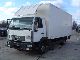 2003 MAN  L 2000 8.162 luggage Van or truck up to 7.5t Box photo 5