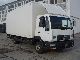 2003 MAN  L 2000 8.162 luggage Van or truck up to 7.5t Box photo 6