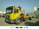 MAN  18 224 chassis with crane 1997 Breakdown truck photo