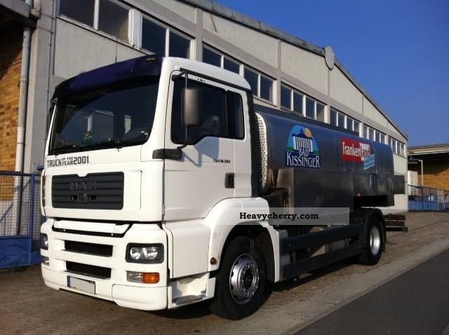 2004 MAN  18 360 vehicle TGA milk Truck over 7.5t Food Carrier photo