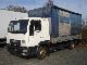 2002 MAN  LC 8145 * 4.70 m - Platform - Large Cabin Van or truck up to 7.5t Stake body and tarpaulin photo 10