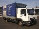 2002 MAN  LC 8145 * 4.70 m - Platform - Large Cabin Van or truck up to 7.5t Stake body and tarpaulin photo 1