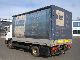2002 MAN  LC 8145 * 4.70 m - Platform - Large Cabin Van or truck up to 7.5t Stake body and tarpaulin photo 3