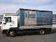 2002 MAN  LC 8145 * 4.70 m - Platform - Large Cabin Van or truck up to 7.5t Stake body and tarpaulin photo 7