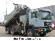 MAN  33 342 35 000 Palfinger DFAK 6x6 radio, all-wheel 1996 Truck-mounted crane photo