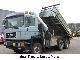 1996 MAN  33 342 35 000 Palfinger DFAK 6x6 radio, all-wheel Truck over 7.5t Truck-mounted crane photo 3