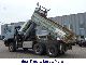 1996 MAN  33 342 35 000 Palfinger DFAK 6x6 radio, all-wheel Truck over 7.5t Truck-mounted crane photo 5