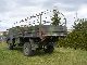 1980 MAN  Bundeswehr Cat 1 5to GL 4x4 Truck over 7.5t Stake body and tarpaulin photo 2