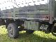 1980 MAN  Bundeswehr Cat 1 5to GL 4x4 Truck over 7.5t Stake body and tarpaulin photo 5