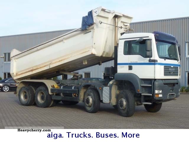 2005 MAN  TGA 41 430 8x6, dump 20 ³ Truck over 7.5t Mining truck photo