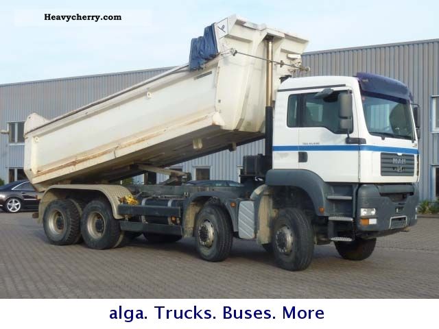 2005 MAN  TGA 41 430 8x6 dump 20 m Truck over 7.5t Tipper photo