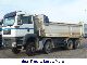 2005 MAN  TGA 41 430 8x6 dump 20 m Truck over 7.5t Tipper photo 1
