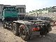 1999 MAN  26-414 6x4 rama pod zabudowę Truck over 7.5t Chassis photo 2