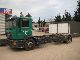 2001 MAN  ME 18.280 chassis (long chassi) Truck over 7.5t Chassis photo 1