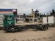 2001 MAN  ME 18.280 chassis (long chassi) Truck over 7.5t Chassis photo 2