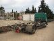 2001 MAN  ME 18.280 chassis (long chassi) Truck over 7.5t Chassis photo 8