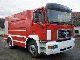 1999 MAN  FIRE TANK INOX 7700 Truck over 7.5t Other trucks over 7 photo 1