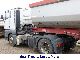 2000 MAN  18.410 TGA, hydraulic 16-speed shifters little KM Semi-trailer truck Standard tractor/trailer unit photo 1