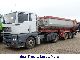 2000 MAN  18.410 TGA, hydraulic 16-speed shifters little KM Semi-trailer truck Standard tractor/trailer unit photo 2