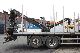 2006 MAN  26.430 TGA 6x2 flatbed short Loglift Jonse Truck over 7.5t Timber carrier photo 3