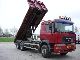 2001 MAN  FE 410 - 6x4 - NCH cable systeem Truck over 7.5t Roll-off tipper photo 10