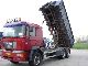 MAN  FE 410 - 6x4 - NCH cable systeem 2001 Roll-off tipper photo