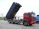 2001 MAN  FE 410 - 6x4 - NCH cable systeem Truck over 7.5t Roll-off tipper photo 2